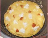 リンゴとクリチのケーキ★HMで炊飯器OK作り方6写真