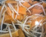 あの食べ放題のカルビスープ風中華スープ作り方1写真