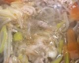 あの食べ放題のカルビスープ風中華スープ作り方2写真