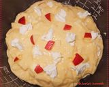 リンゴとクリチのケーキ★HMで炊飯器OK作り方5写真