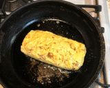 チーマヨの卵焼を型に入れチンし焼きました作り方7写真