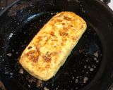 チーマヨの卵焼を型に入れチンし焼きました作り方8写真