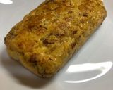 チーマヨの卵焼を型に入れチンし焼きました作り方9写真