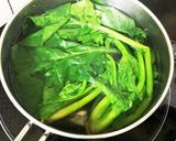 ほうれん草の胡麻和え作り方2写真