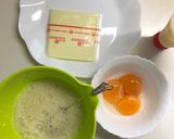 チーマヨの卵焼を型に入れチンし焼きました作り方1写真
