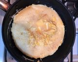 チーマヨの卵焼を型に入れチンし焼きました作り方3写真