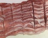 豚肉とキャベツのイチジク・五香粉炒め作り方1写真