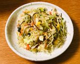 塩昆布サラダ作り方2写真
