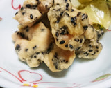 ささみのごま、まぶし揚げ作り方3写真