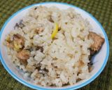 臭み少ない鰯缶の炊き込みご飯作り方3写真