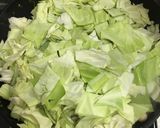 豚肉とキャベツのイチジク・五香粉炒め作り方7写真