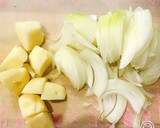 旨味たっぷり♡鶏肉とチーズのトマト煮込み作り方2写真