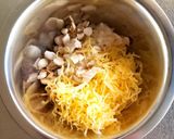 激辛スタミナ鶏ちゃんこ飯鍋作り方4写真