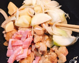 旨味たっぷり♡鶏肉とチーズのトマト煮込み作り方7写真