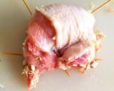 激辛スタミナ鶏ちゃんこ飯鍋作り方6写真
