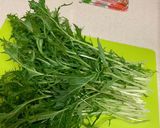 水菜消費☆水菜とベーコンのオイスター炒め作り方2写真