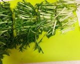 水菜消費☆水菜とベーコンのオイスター炒め作り方3写真