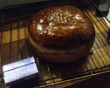 ６号ケーキ型で巨大ハンバーガー！作り方5写真