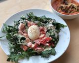 春菊のシーザーサラダ作り方8写真