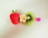 フルーツスティック＊お花見＊おひな祭り作り方3写真