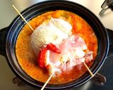 激辛スタミナ鶏ちゃんこ飯鍋作り方9写真