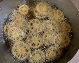 日清の唐揚げ粉で蓮根と新じゃがの唐揚げ作り方4写真