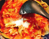 旨味たっぷり♡鶏肉とチーズのトマト煮込み作り方11写真