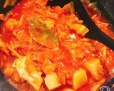 旨味たっぷり♡鶏肉とチーズのトマト煮込み作り方10写真