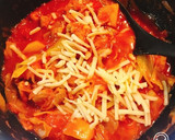 旨味たっぷり♡鶏肉とチーズのトマト煮込み作り方12写真
