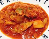 旨味たっぷり♡鶏肉とチーズのトマト煮込み作り方13写真