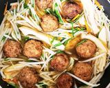 肉団子(唐揚)残ったら中華風あんかけ！作り方4写真