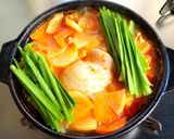 激辛スタミナ鶏ちゃんこ飯鍋作り方12写真