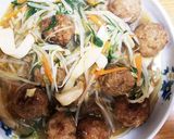 肉団子(唐揚)残ったら中華風あんかけ！作り方5写真