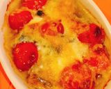 サバ缶トマトチーズのレンジオーブン焼き作り方4写真