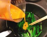 ニラ玉あんかけ作らず簡単レシピニラ卵とじ作り方4写真