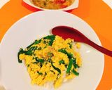 ニラ玉あんかけ作らず簡単レシピニラ卵とじ作り方6写真