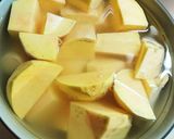 おふくろの味~サツマイモの彩り肉じゃが~作り方3写真