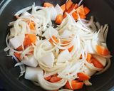 おふくろの味~サツマイモの彩り肉じゃが~作り方6写真