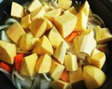 おふくろの味~サツマイモの彩り肉じゃが~作り方7写真