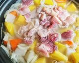 おふくろの味~サツマイモの彩り肉じゃが~作り方10写真