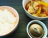 おふくろの味~サツマイモの彩り肉じゃが~作り方12写真