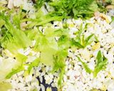 レオパレスで作る　イワシの味噌チャーハン作り方2写真