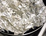 レオパレスで作る　イワシの味噌チャーハン作り方3写真