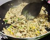 レオパレスで作る　イワシの味噌チャーハン作り方5写真