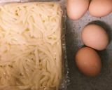 味噌醤油鍋(もつ鍋風)作り方4写真