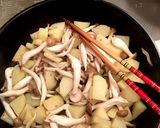 美味しい！牛肉とじゃがいもの炒め物作り方2写真