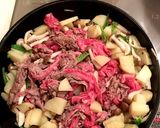 美味しい！牛肉とじゃがいもの炒め物作り方3写真