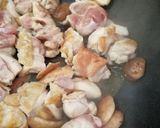 油なし☆包丁を使わない☆鶏肉の炒め煮作り方4写真