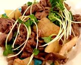 美味しい！牛肉とじゃがいもの炒め物作り方4写真
