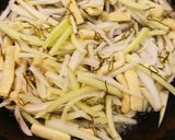 大根の皮と油揚げ煮作り方4写真